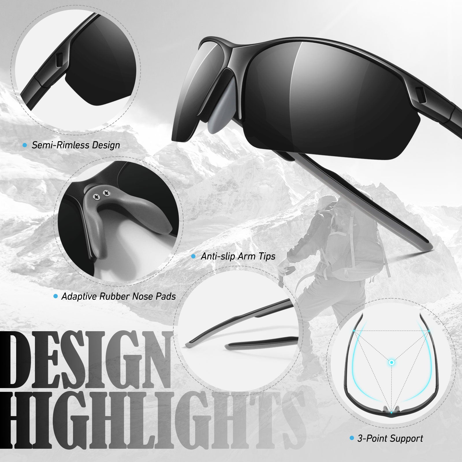 Sports Sunglasses MJ3024