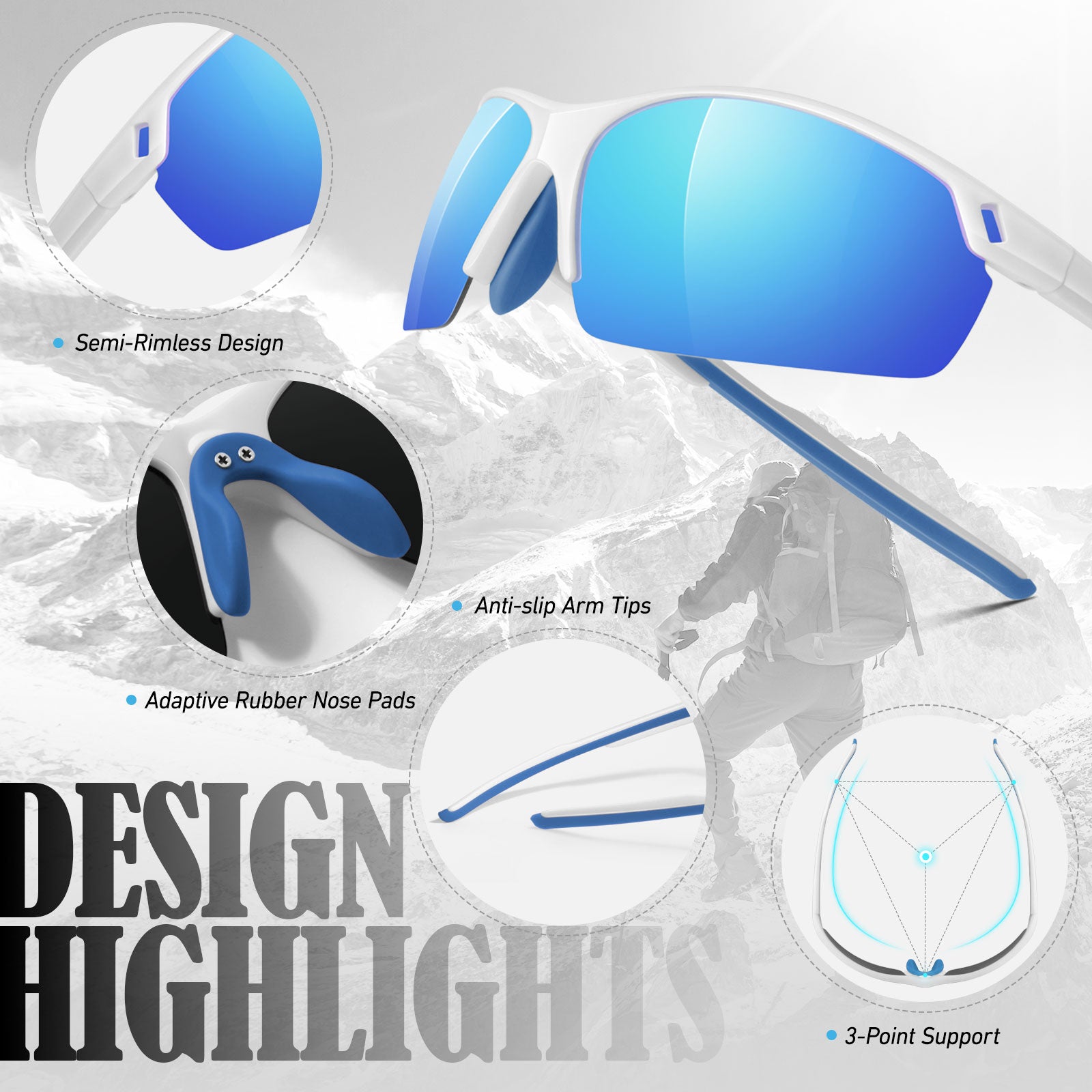 Sports Sunglasses MJ3024