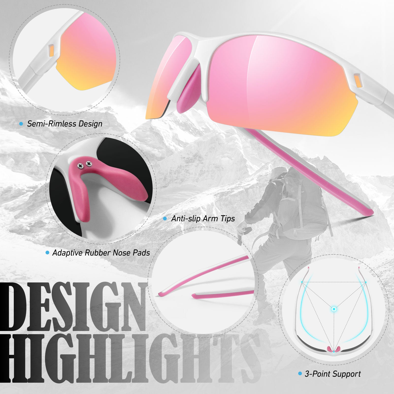 Sports Sunglasses MJ3024