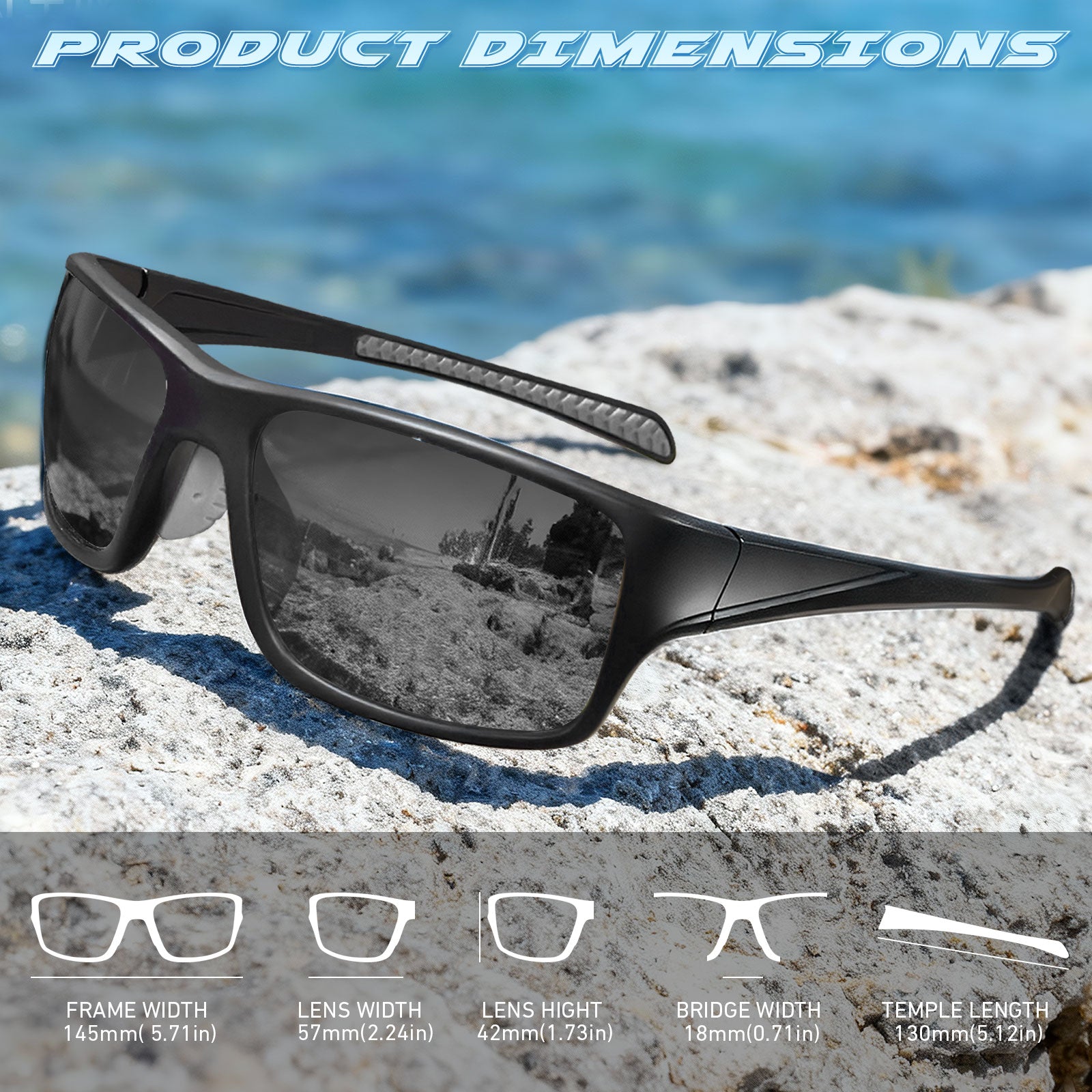 Sports Sunglasses MJ3057