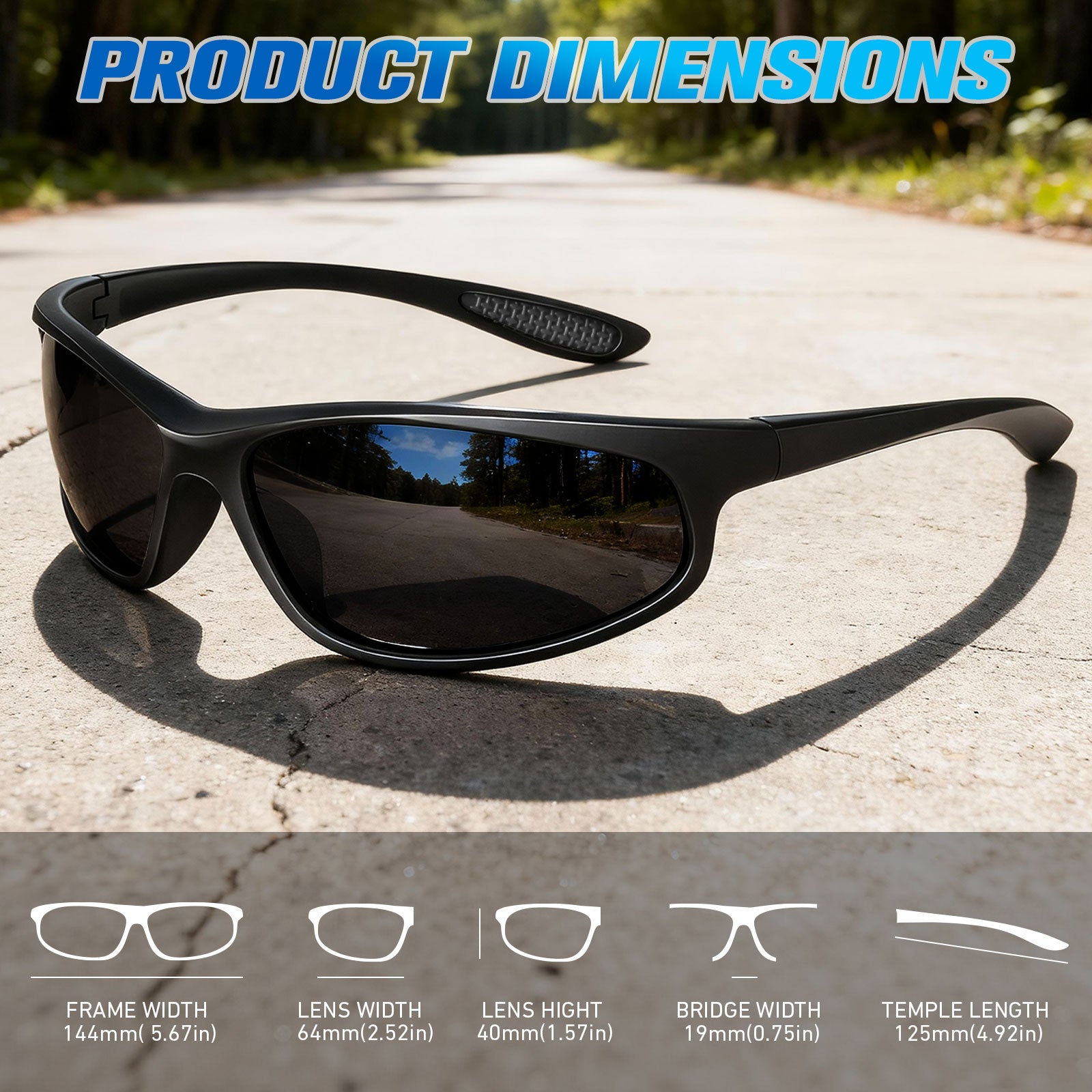 Sports Sunglasses MJ3033