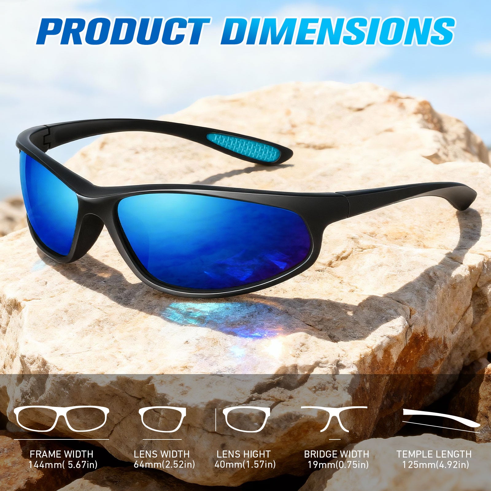 Sports Sunglasses MJ3033