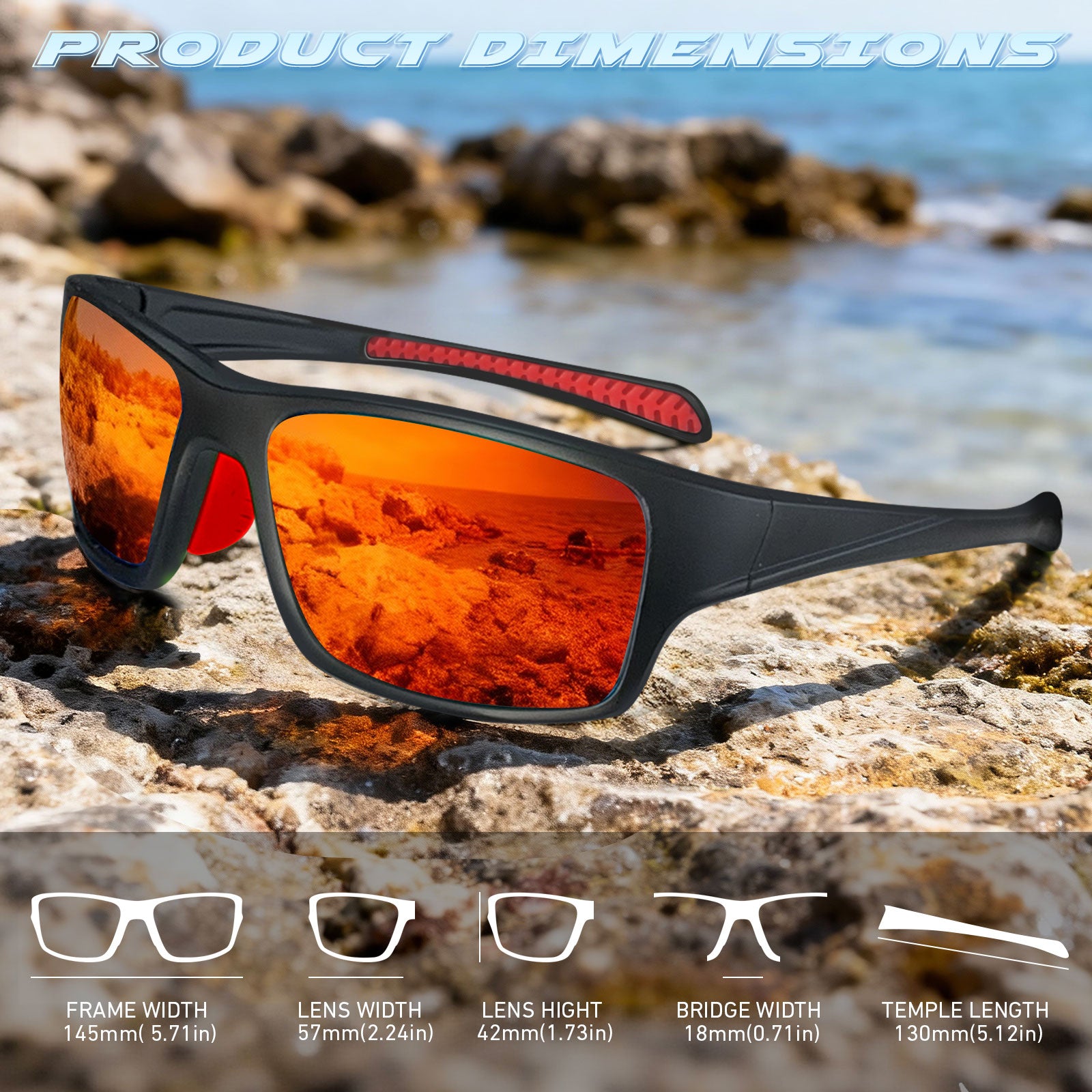 Sports Sunglasses MJ3057