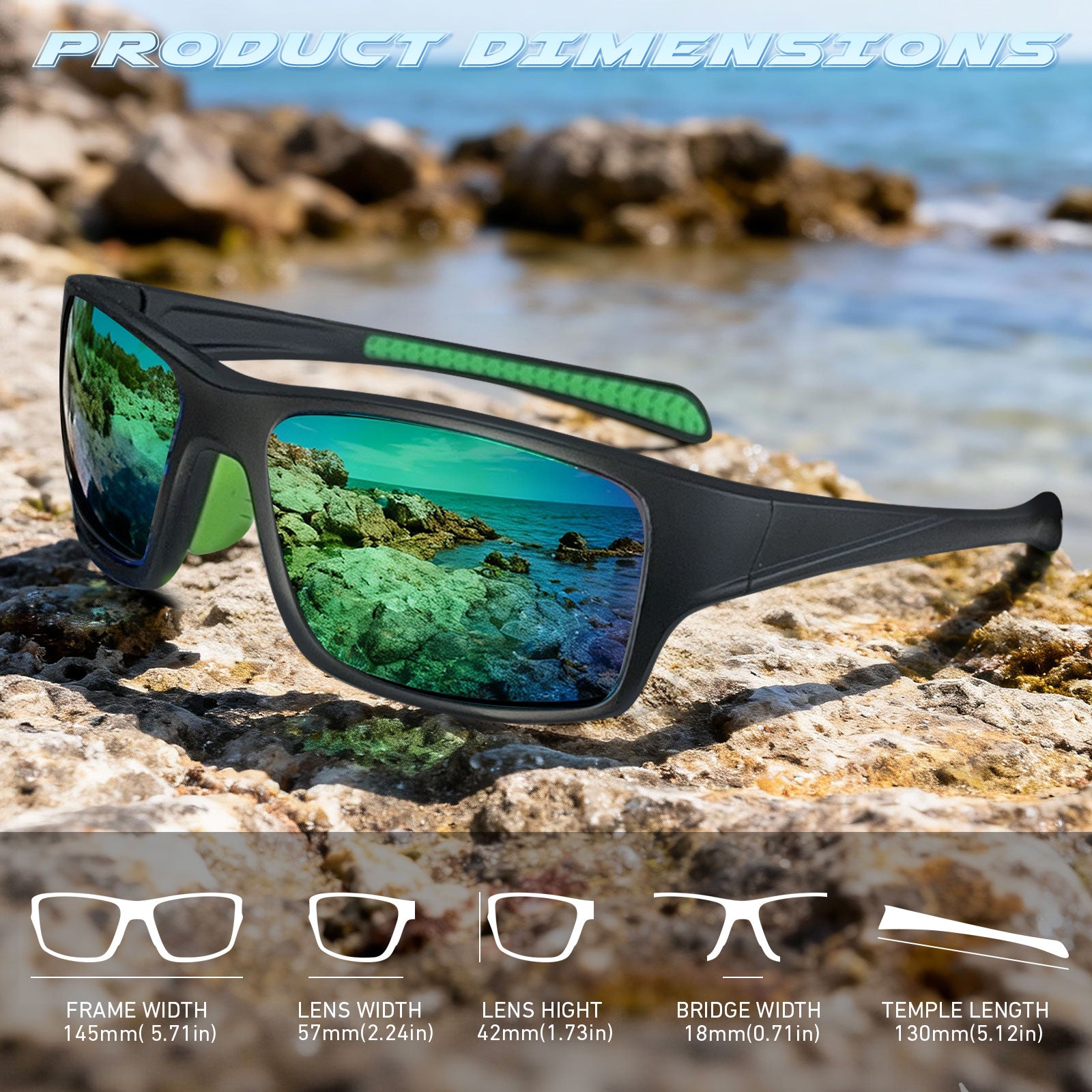 Sports Sunglasses MJ3057