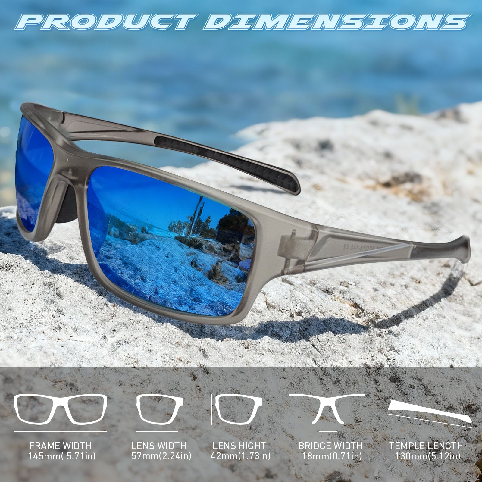 Sports Sunglasses MJ3057