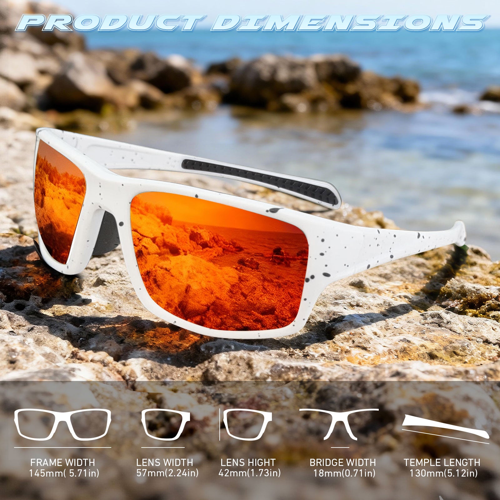 Sports Sunglasses MJ3057
