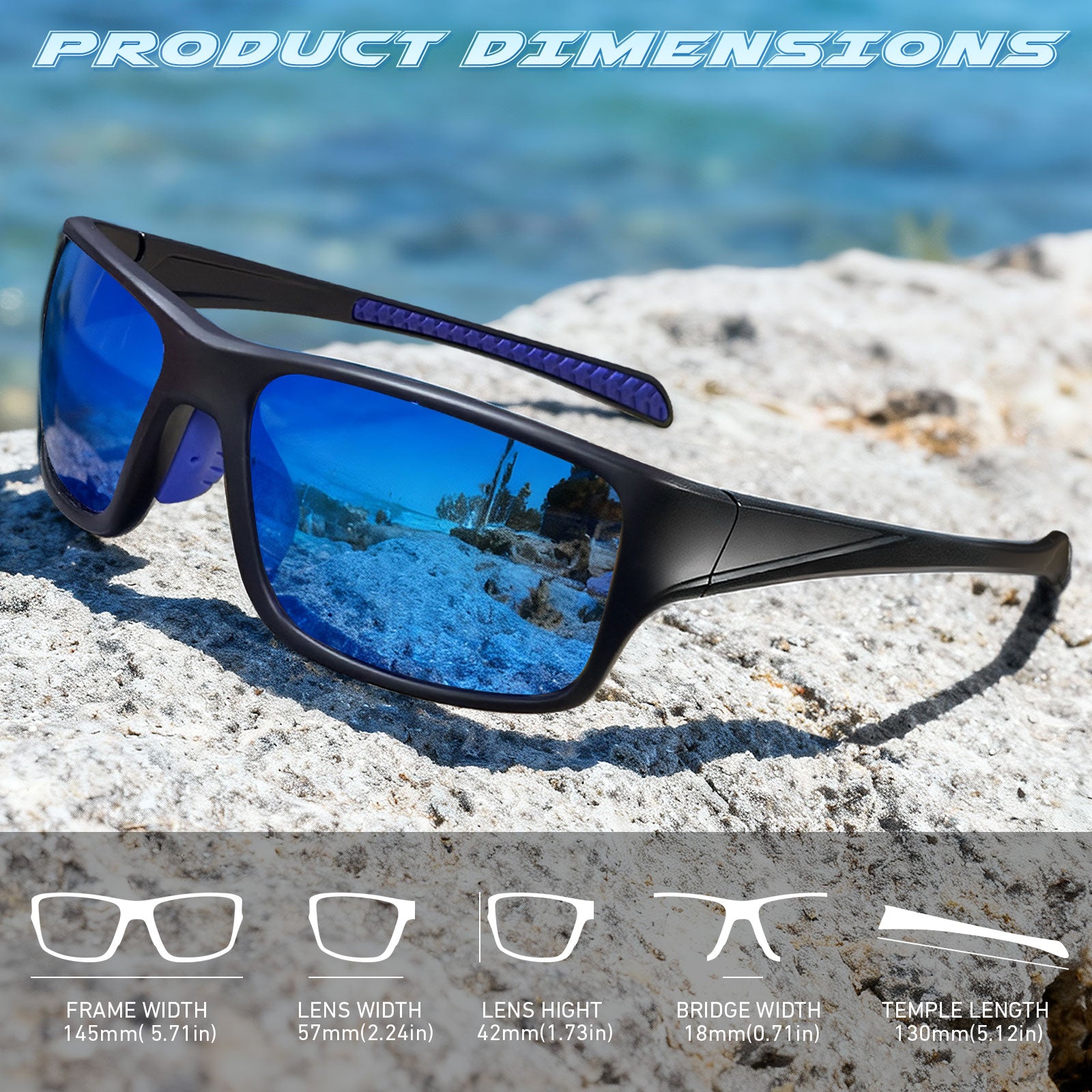 Sports Sunglasses MJ3057