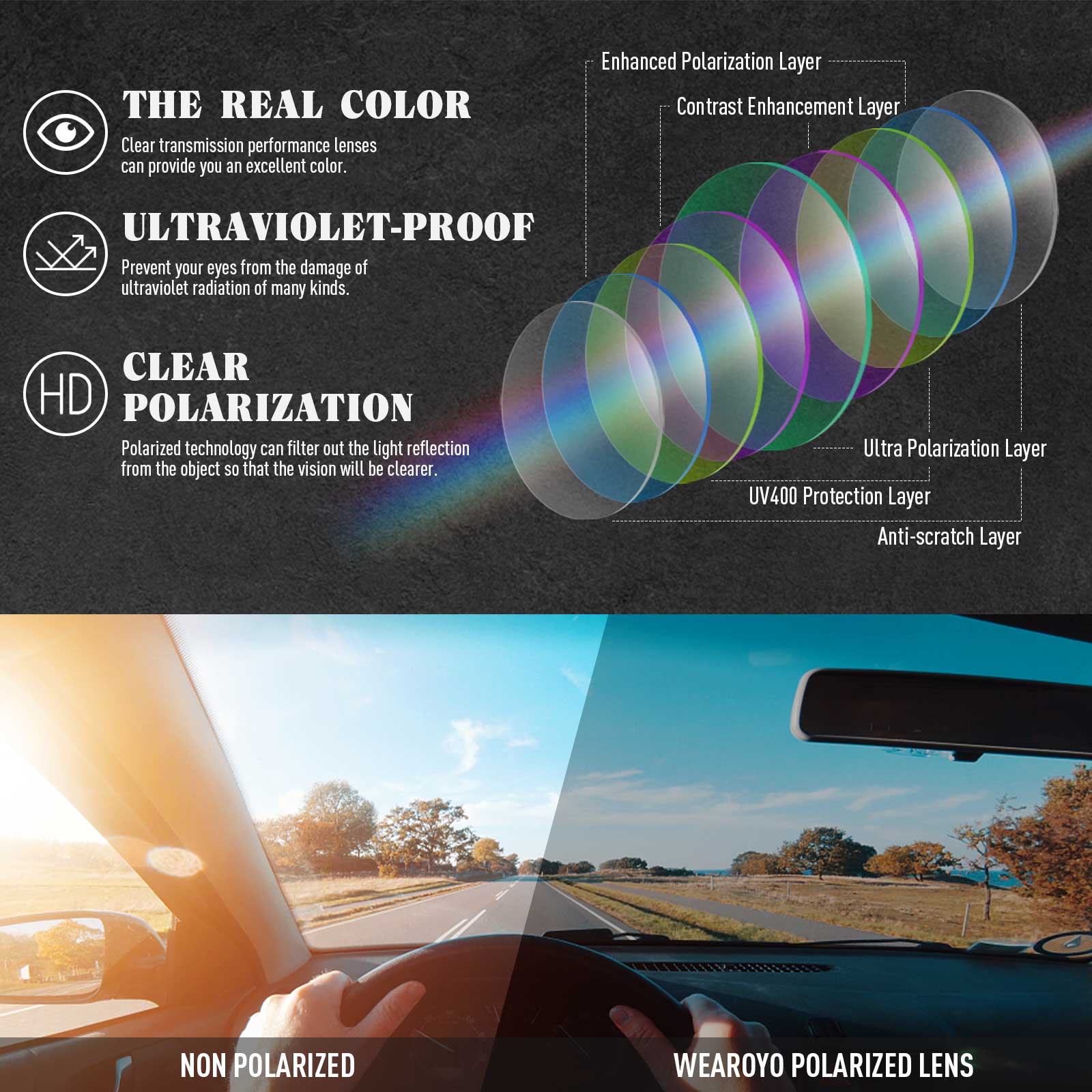 Aviator Sunglasses Polygon Lens MJ189