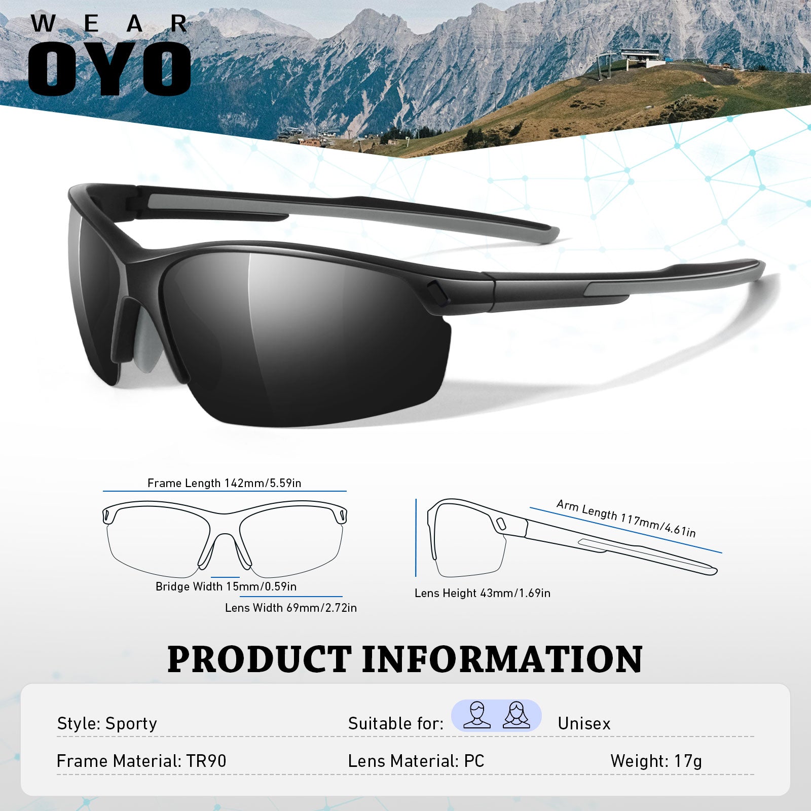 Sports Sunglasses MJ3024