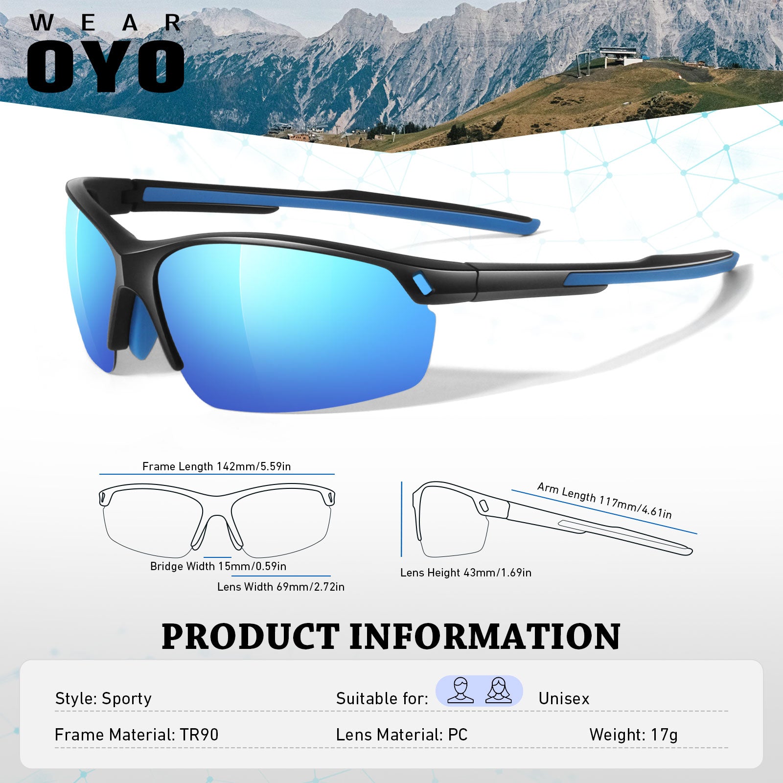 Sports Sunglasses MJ3024