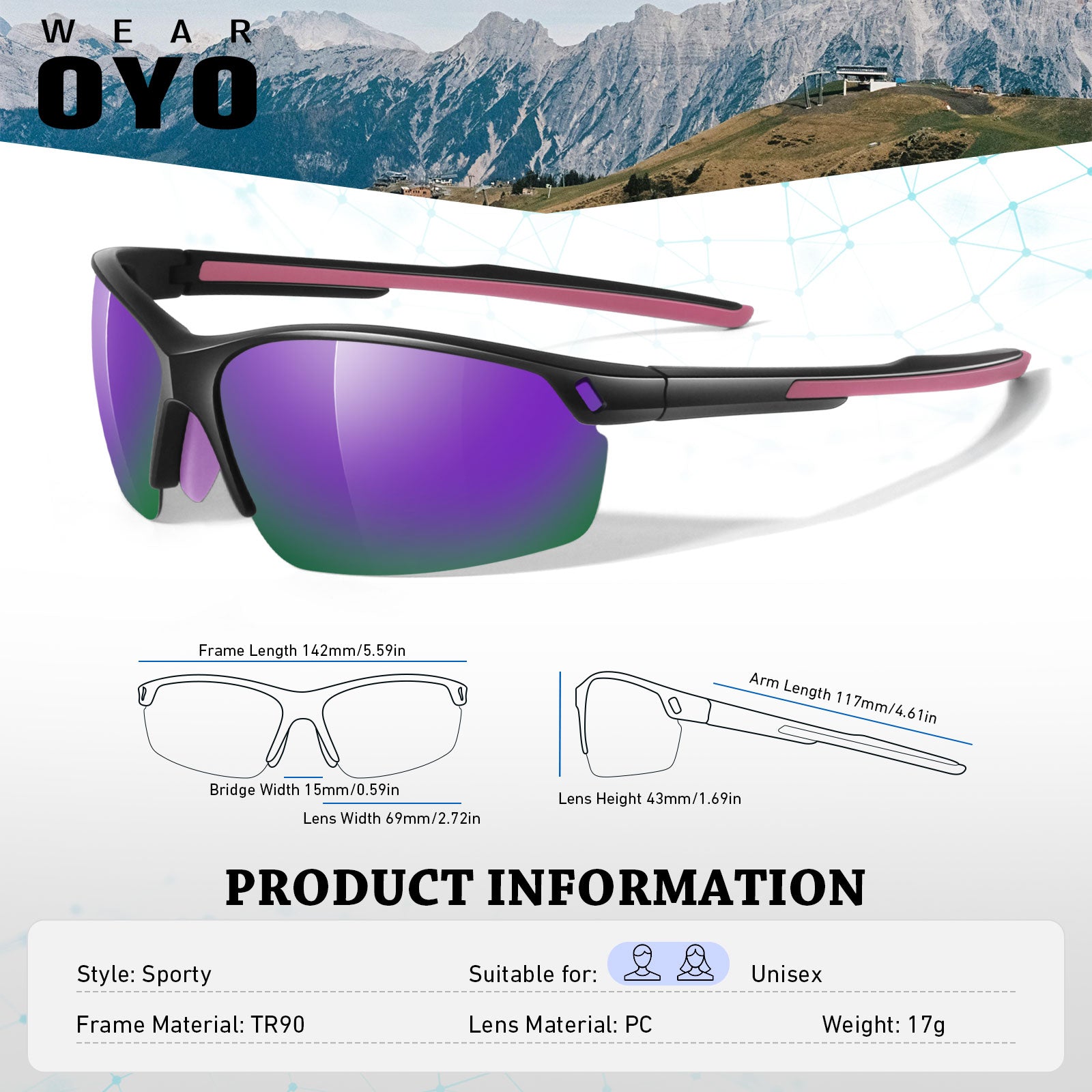 Sports Sunglasses MJ3024