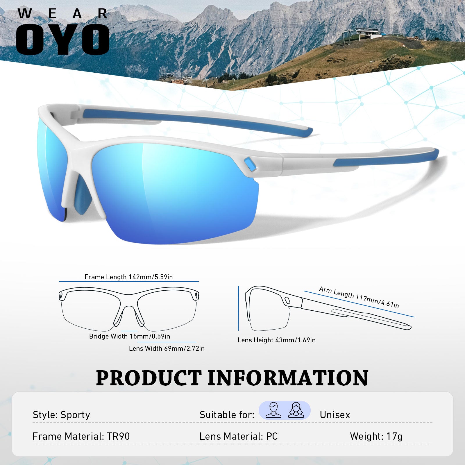 Sports Sunglasses MJ3024