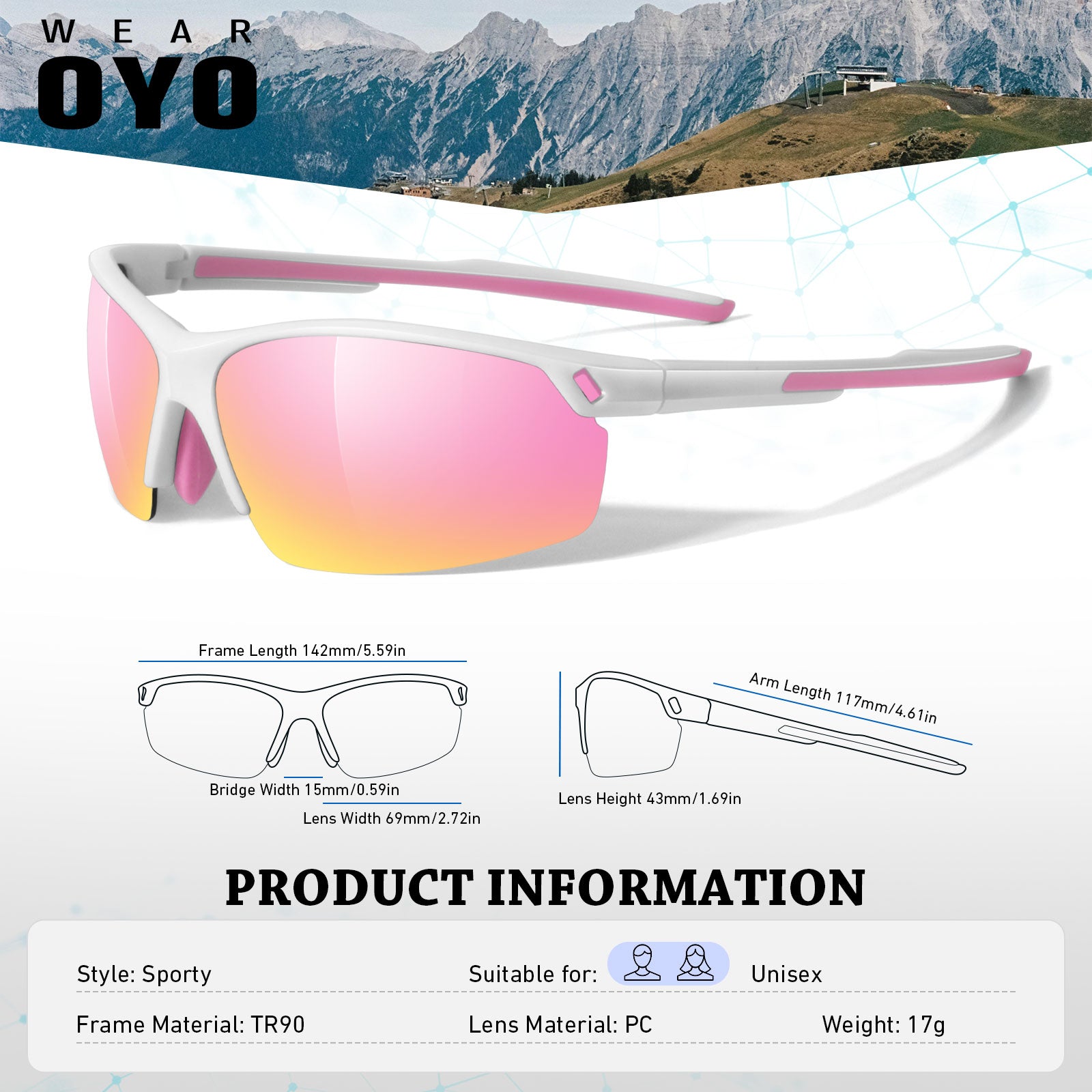 Sports Sunglasses MJ3024