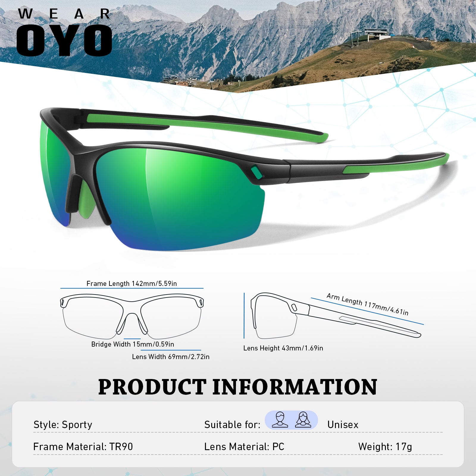 Sports Sunglasses MJ3024