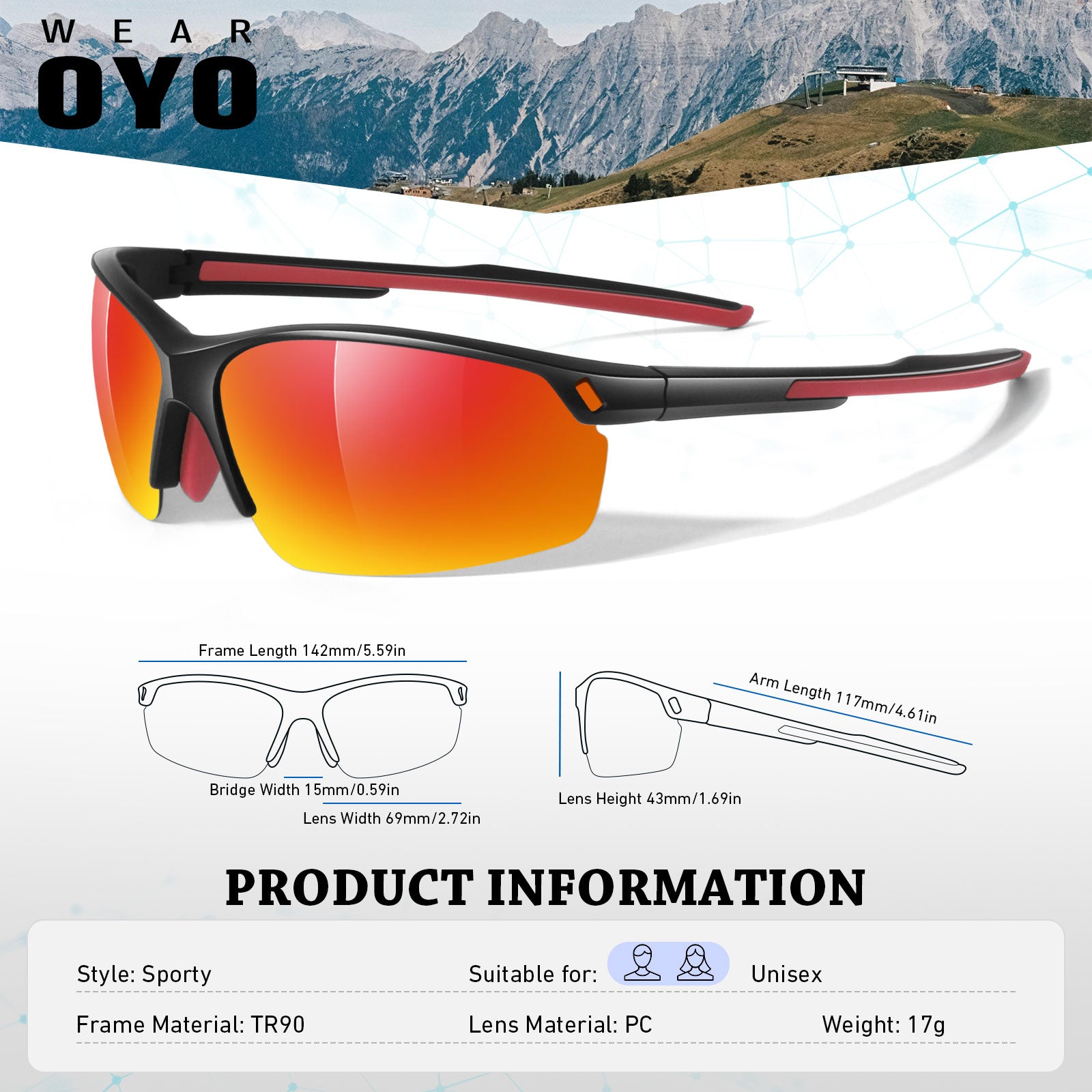 Sports Sunglasses MJ3024