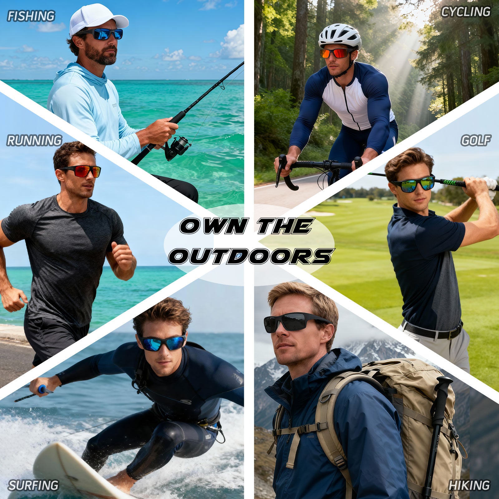 Sports Sunglasses MJ3057