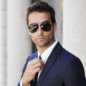 Business Aviator Sunglasses MJ1704