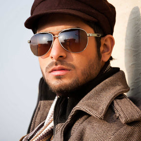 Business Aviator Sunglasses MJ1704